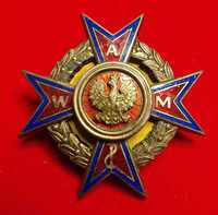 Odznaka Wojskowa Akademia Medyczna WAM