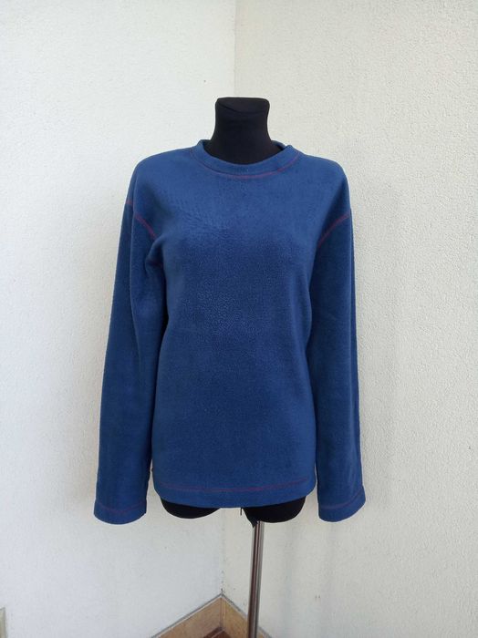 Granatowa bluza polarowa 40-42
