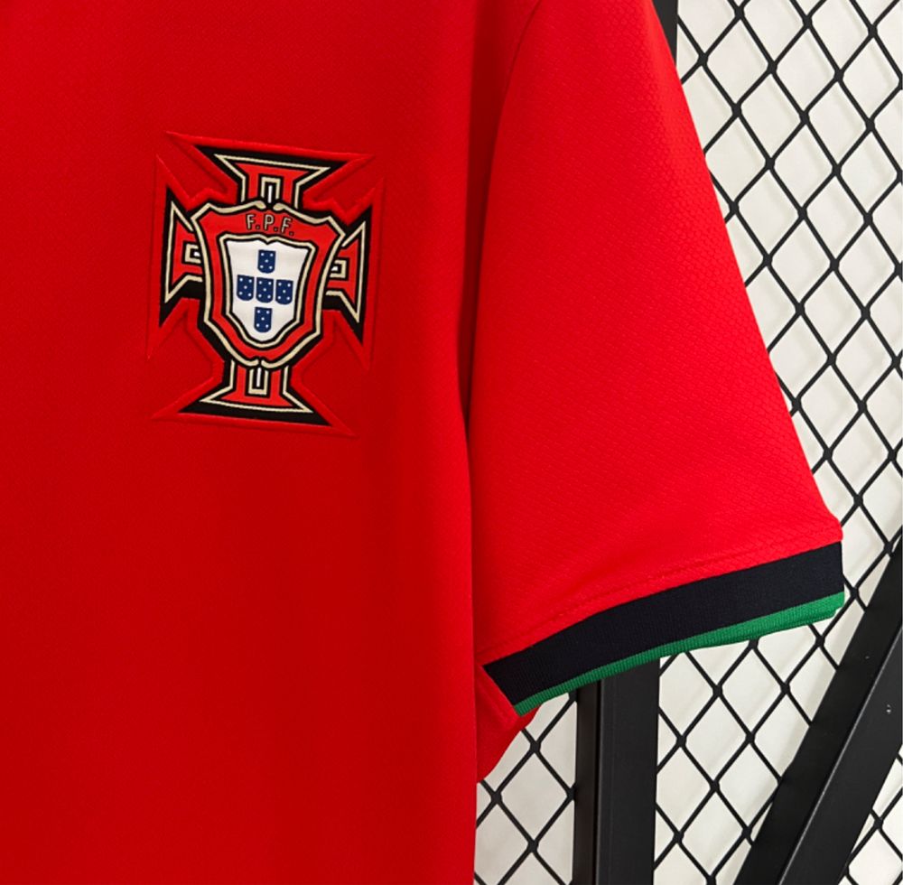 Camisola oficial Seleçao Portuguesa UEFA Euro 2024