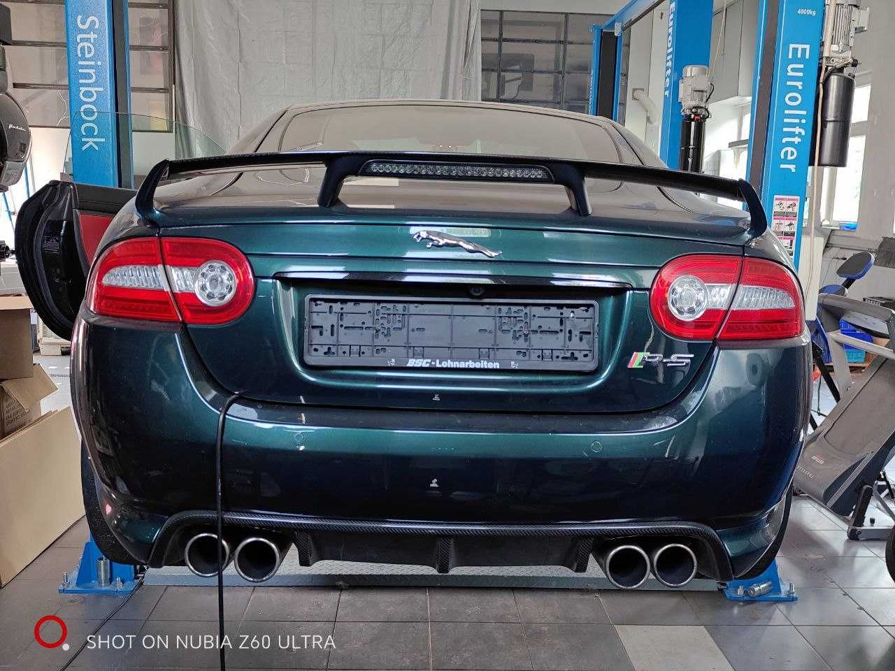 Jaguar XKRS Coupe