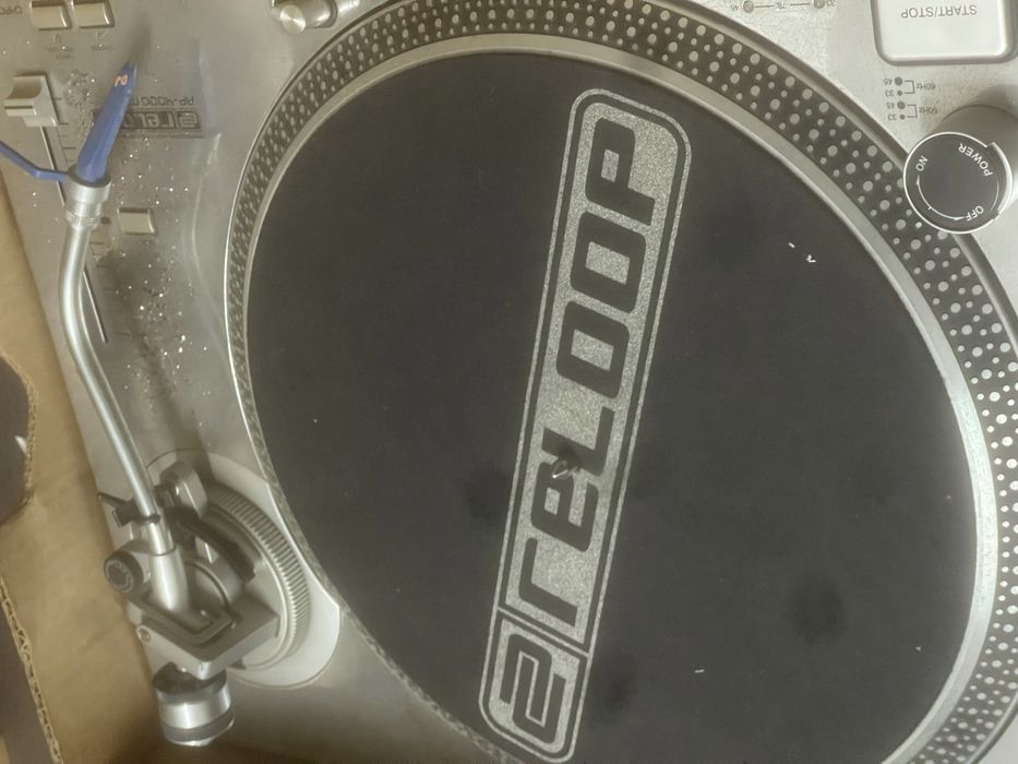 Giradiscos reloop RP 4000 Mk