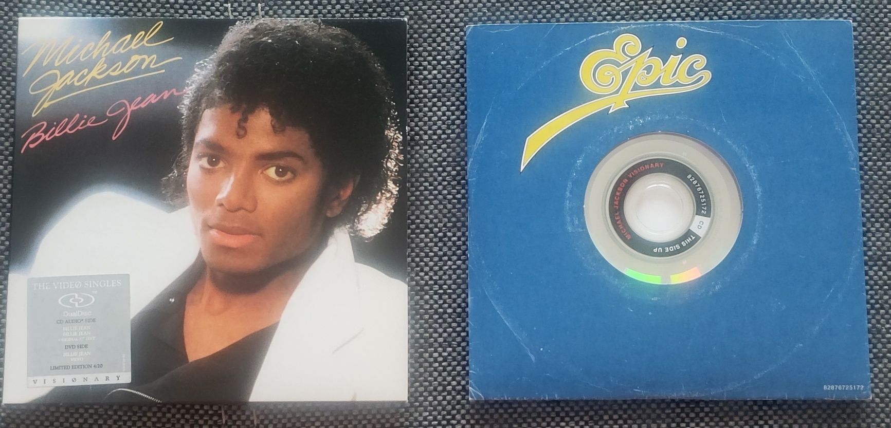 Michael Jackson Billie Jean Visionary-The Video Singles-4 DualDisc