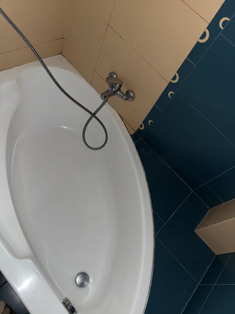 Wanna narożna z szybą do zabudowy zabudowa bateria gratis wrocław