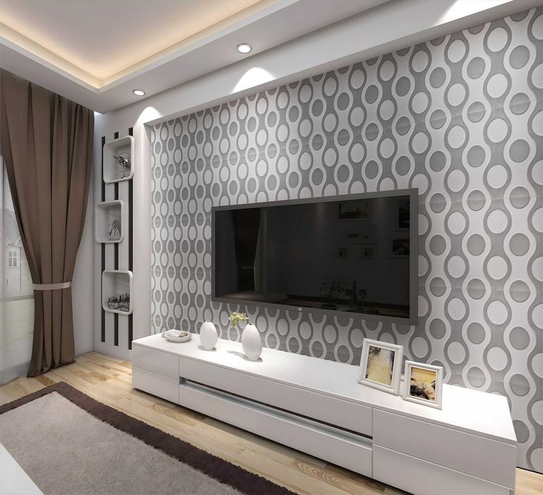 53 Painéis Revestimento 3D Parede ou Teto
