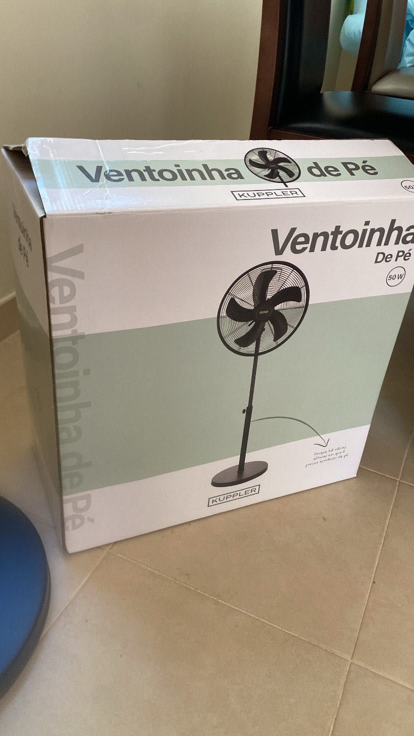 Ventoinha de Pé 50W