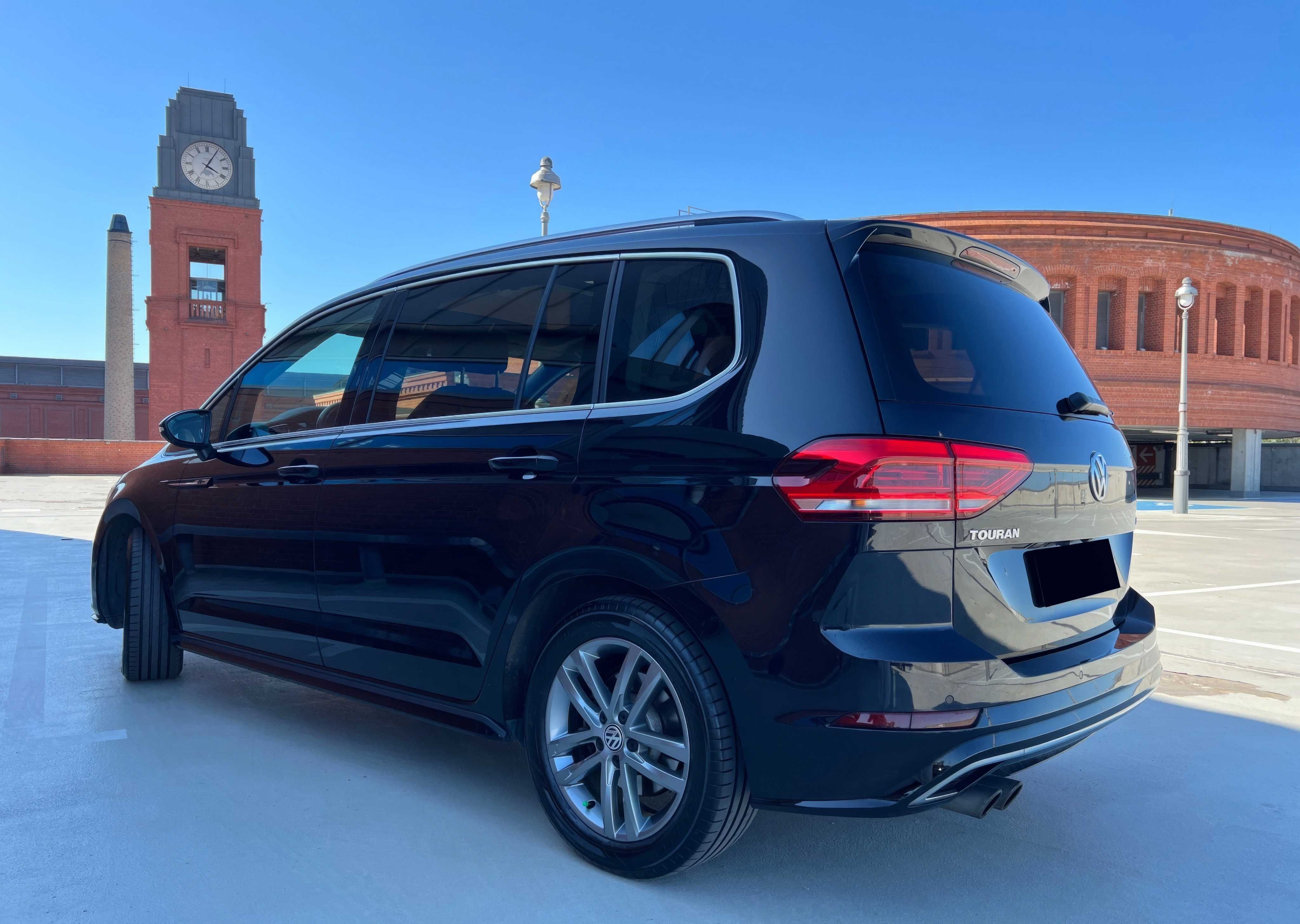 2017 Volkswagen Touran 1.8 TSI BMT Highline DSG
