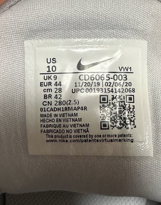 Кросівки Nike Mens Golf Shoes Grey