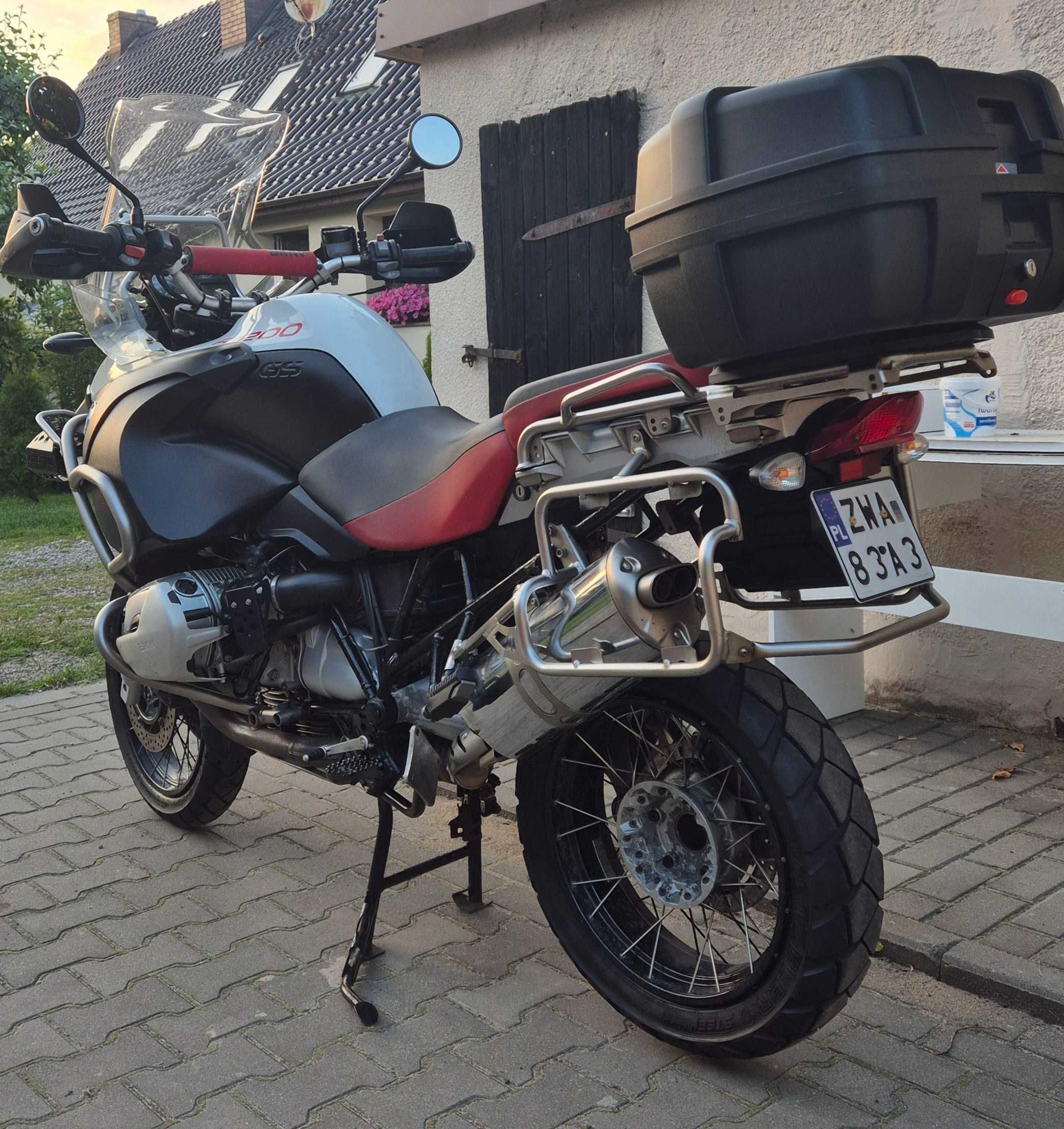 BMW Gs 1200 R Adventure K25 Gotowy na sezon Dużo dodatków ZAMIANA