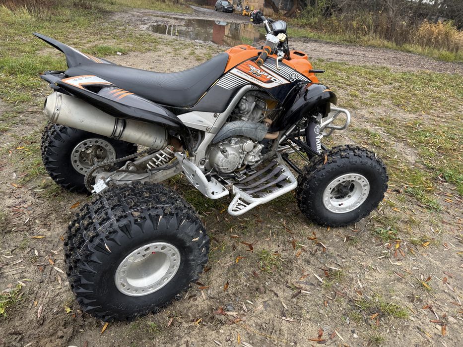 Yamaha raptor 700 zarejestrowany!