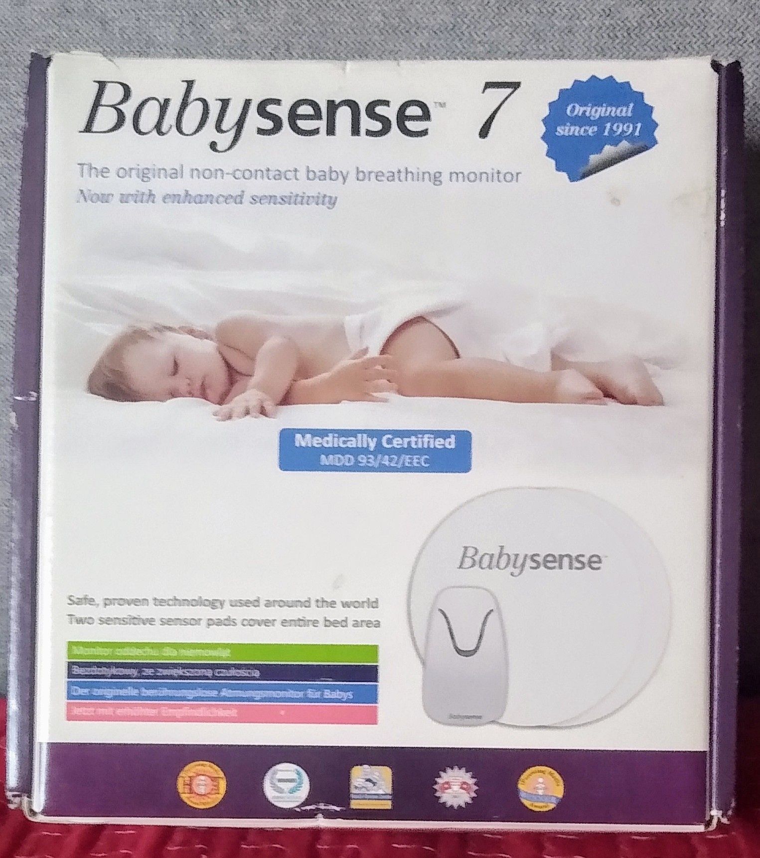 Monitor oddechu Babysense 7
