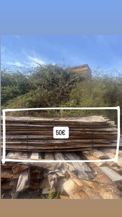 Casqueiros para lenha