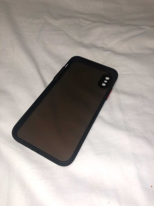 Capa iPhone X Com Detalhe Neon