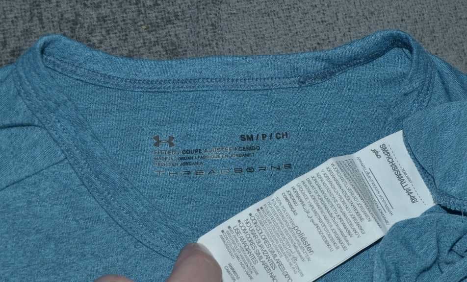 Under Armour Лонгслив/футболка threadborne siro ¾ utility (S)