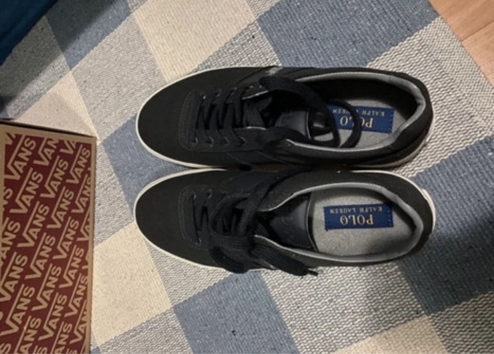 tenis / sapatilhas ralph lauren