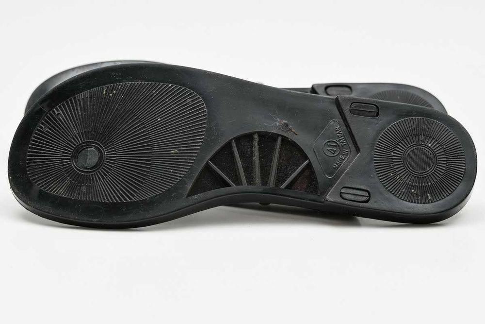 Klapki japonki gumowe, rozmiar 41