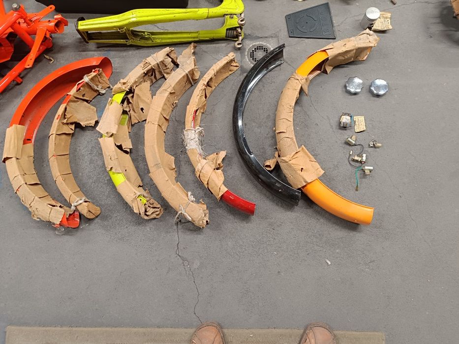 Motorynka Romet ogar komar Żak wsk części nowe z PRL-u