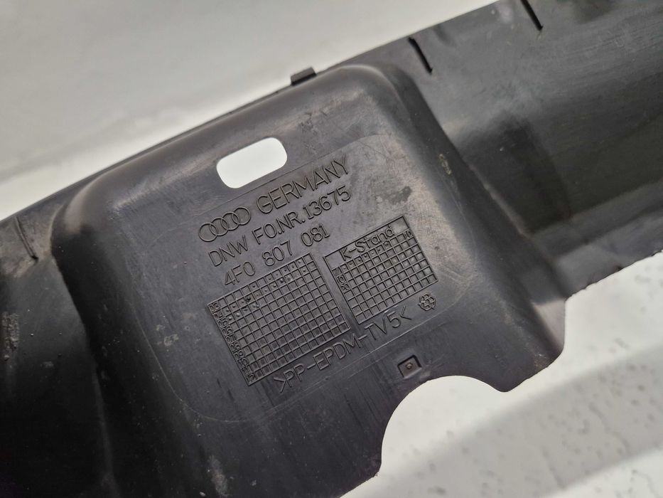 Nakładka Górna Pasa Przedniego Osłona Audi A6 C6 Oryginał