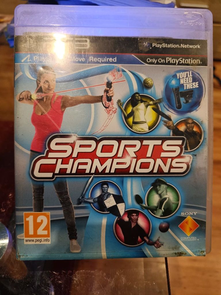 Gra sport champions ps 3