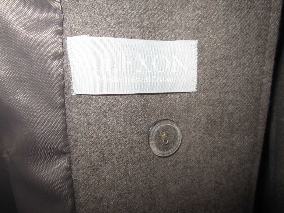 Płaszcz wiosenno-jesienny, angielski, 40 M, 42 L, wełna 60 %