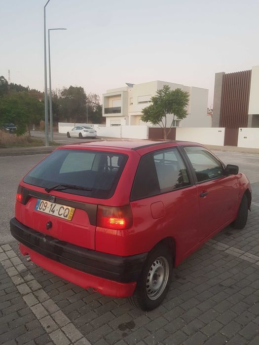 Seat Ibiza 1.9D Vermelho