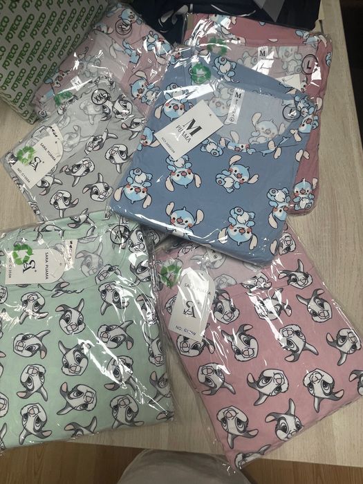 Pijamas alta qualidade