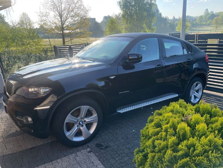 BMW X6 Okazja !!! Udokumentowany niski i autentyczny przebieg.