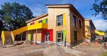 Elewacje wentylowane hpl z drewna ,konstrukcje ,meble,wiaty