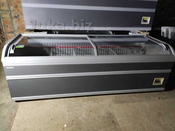 Імпорт. Морозильна бонета камера бонета AHT Miami 210 ECO Вугільний