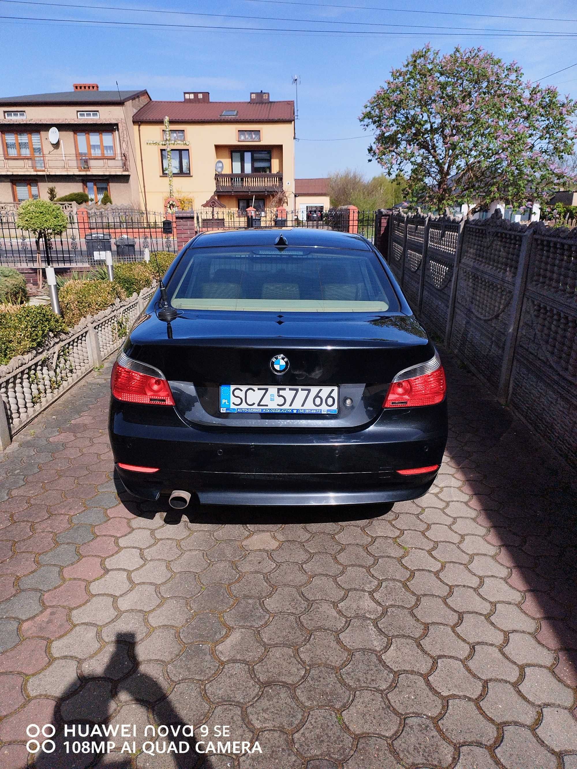 BMW 520D. 2006r.