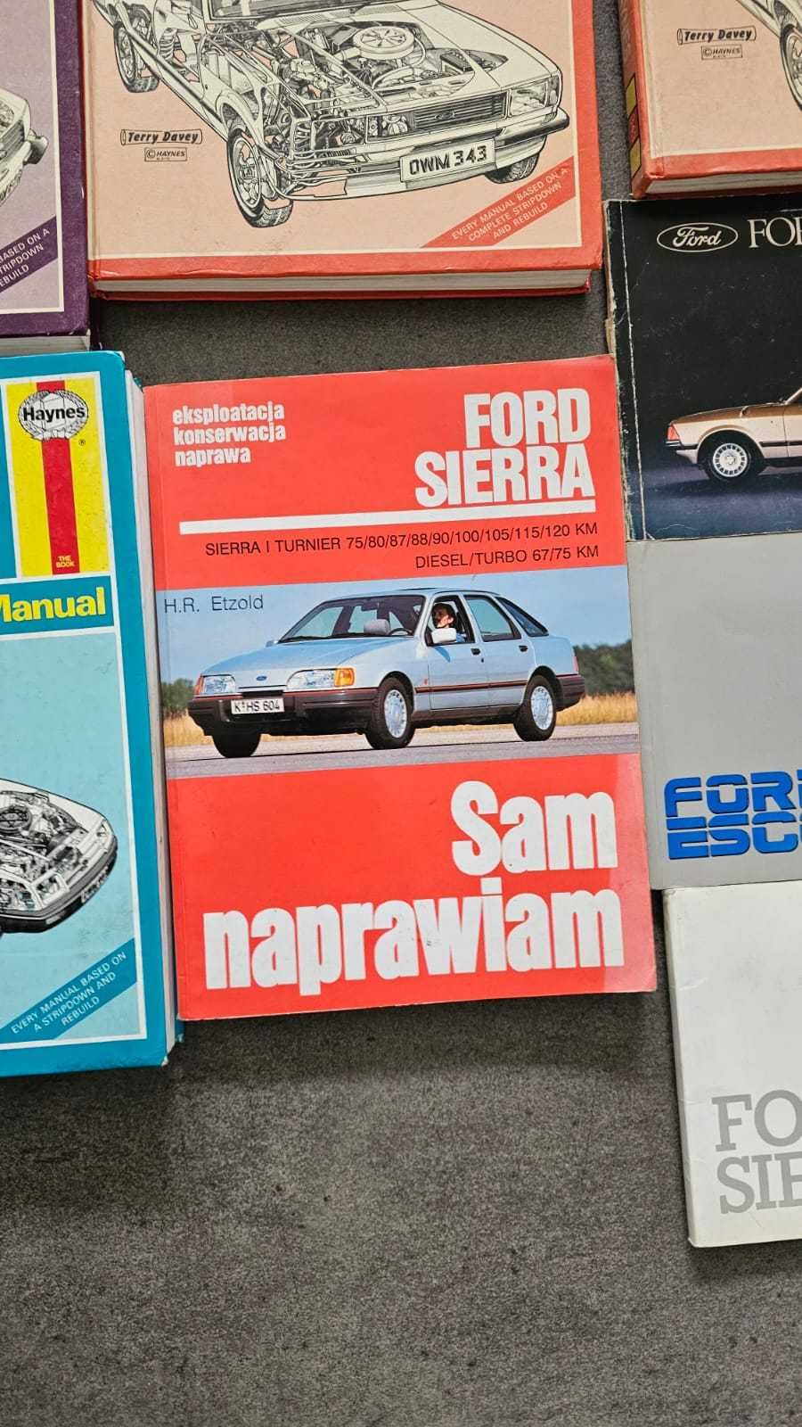 HAYNES Ford Cortina Escort Granada Sierra Fiesta