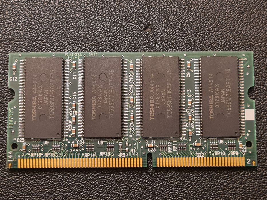 SODIMM 128MB PC100 168 pinos