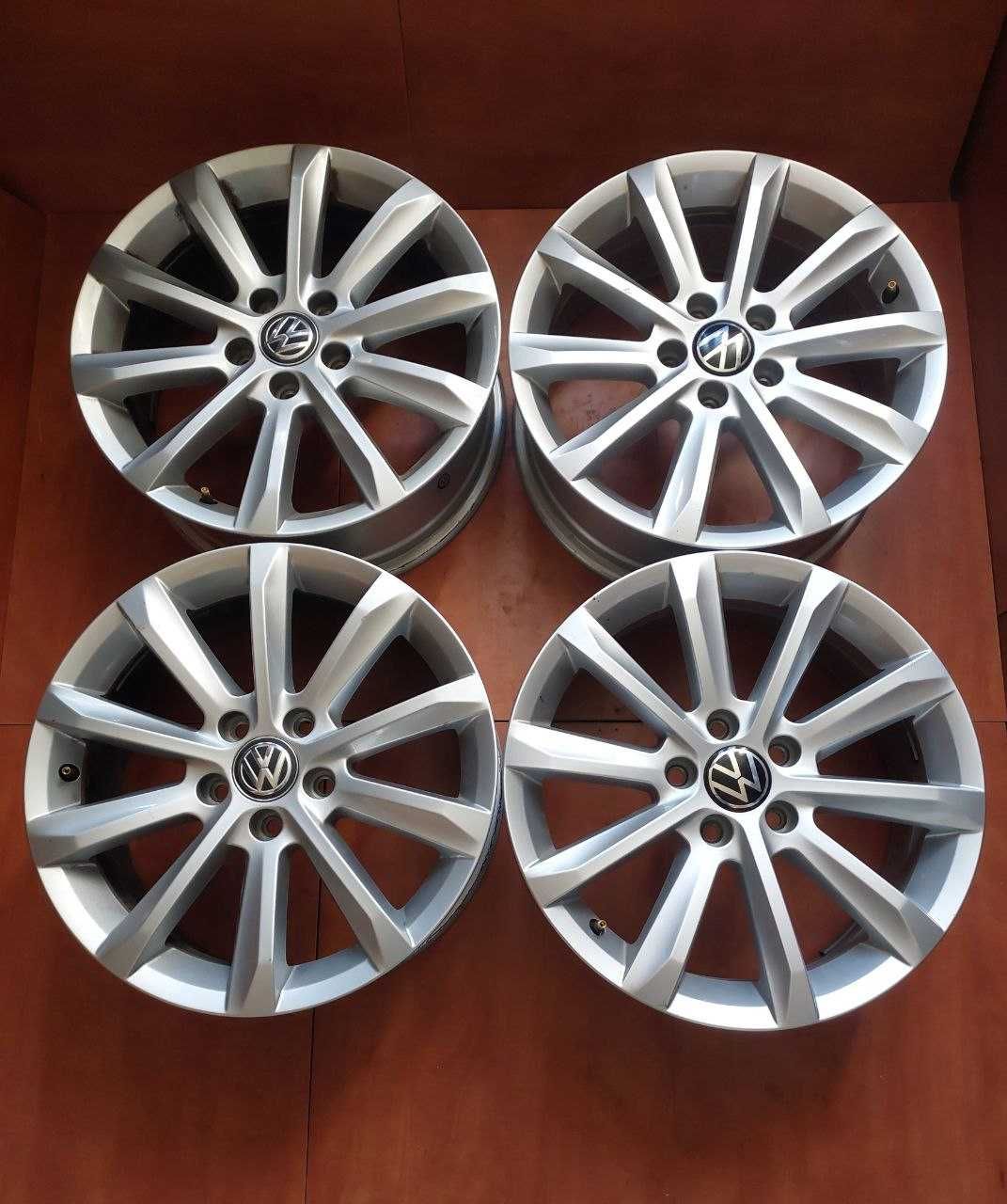 Диски RONAL R17 5x112 ET41 dia57.1 Volksvagen Skoda Audi Seat