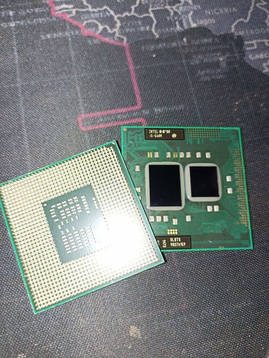 Процесор для ноутбука Intel Core i5 560M SLBTS 2.66GHz/3M/35W Socket G