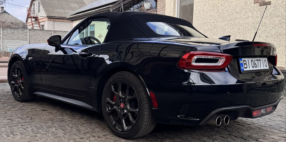 Fiat 124 spider abarth