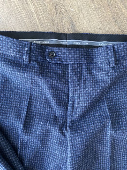 Чоловічий вовняний класичний костюм Arber