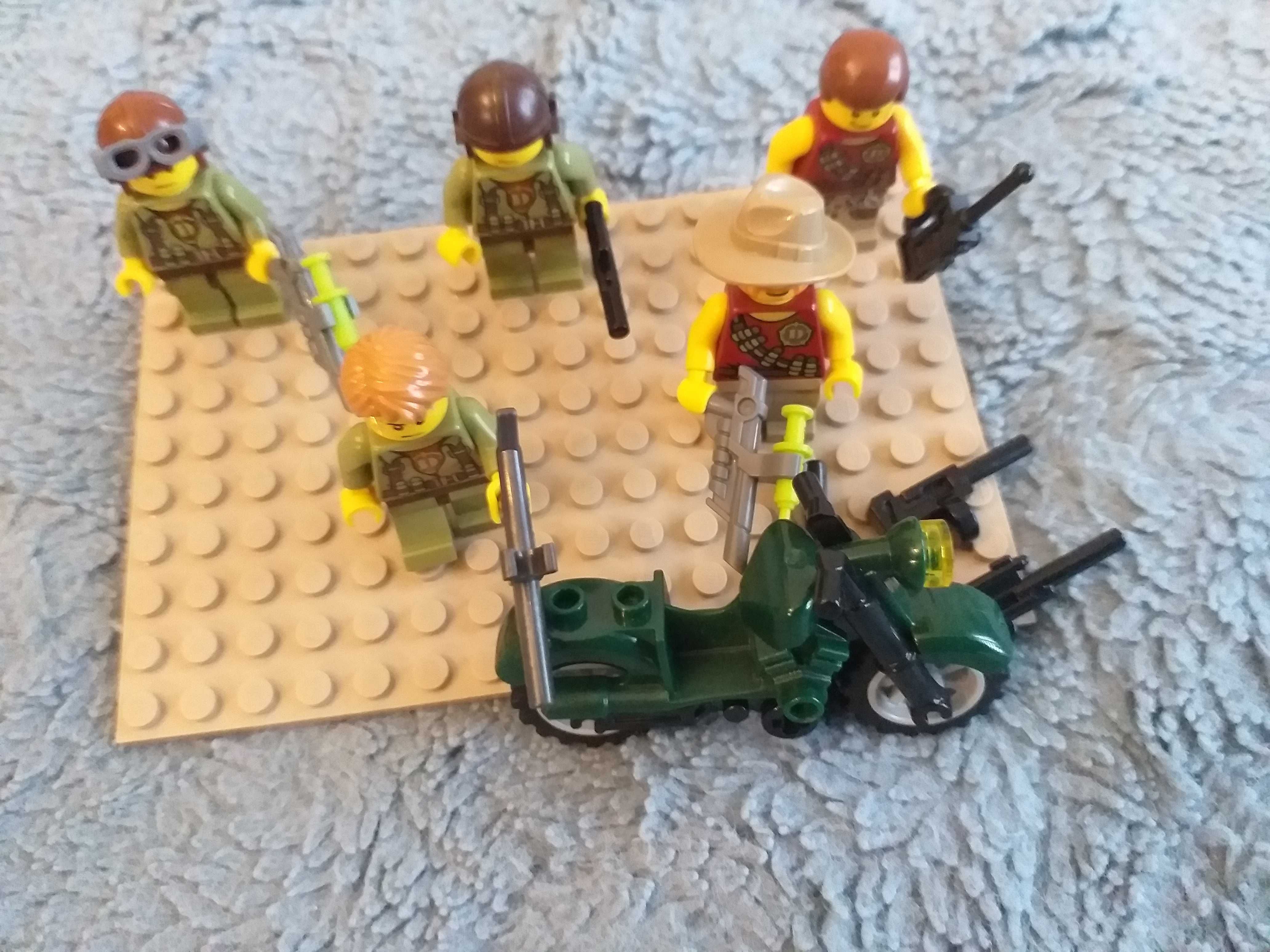 Lego Dino zestaw figurek - Unikat.