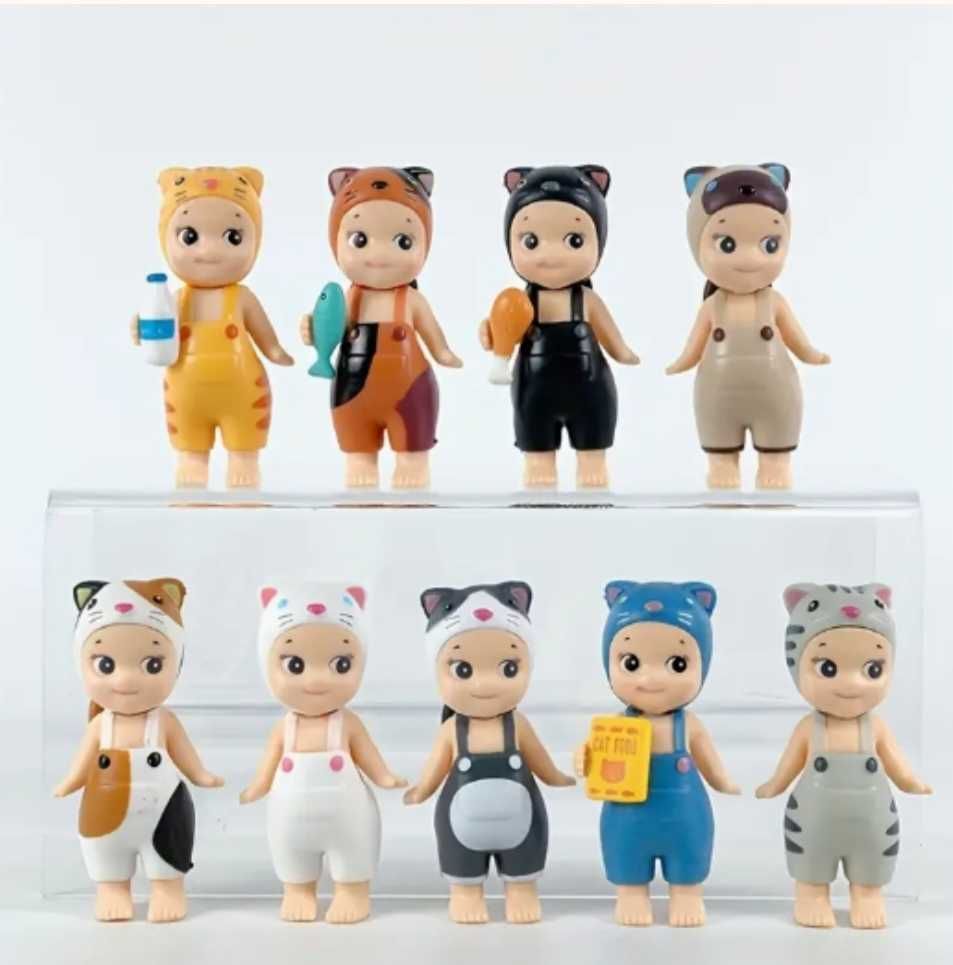 Boneco tipo Sonny Angel novo