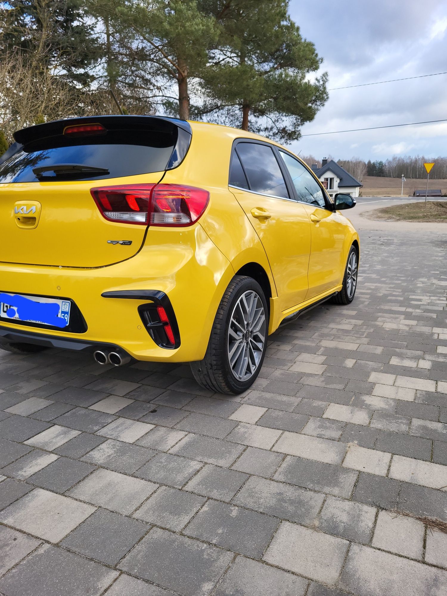 Kia Rio Gt 1.0 Hybryda 2022r