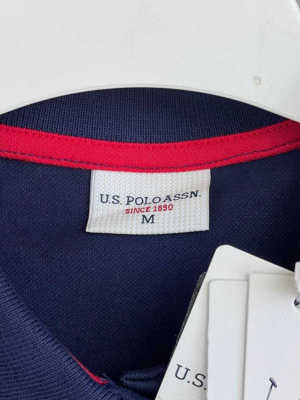 М Жіноча нова футболка Polo U.S.Polo Assn поло оригинал
