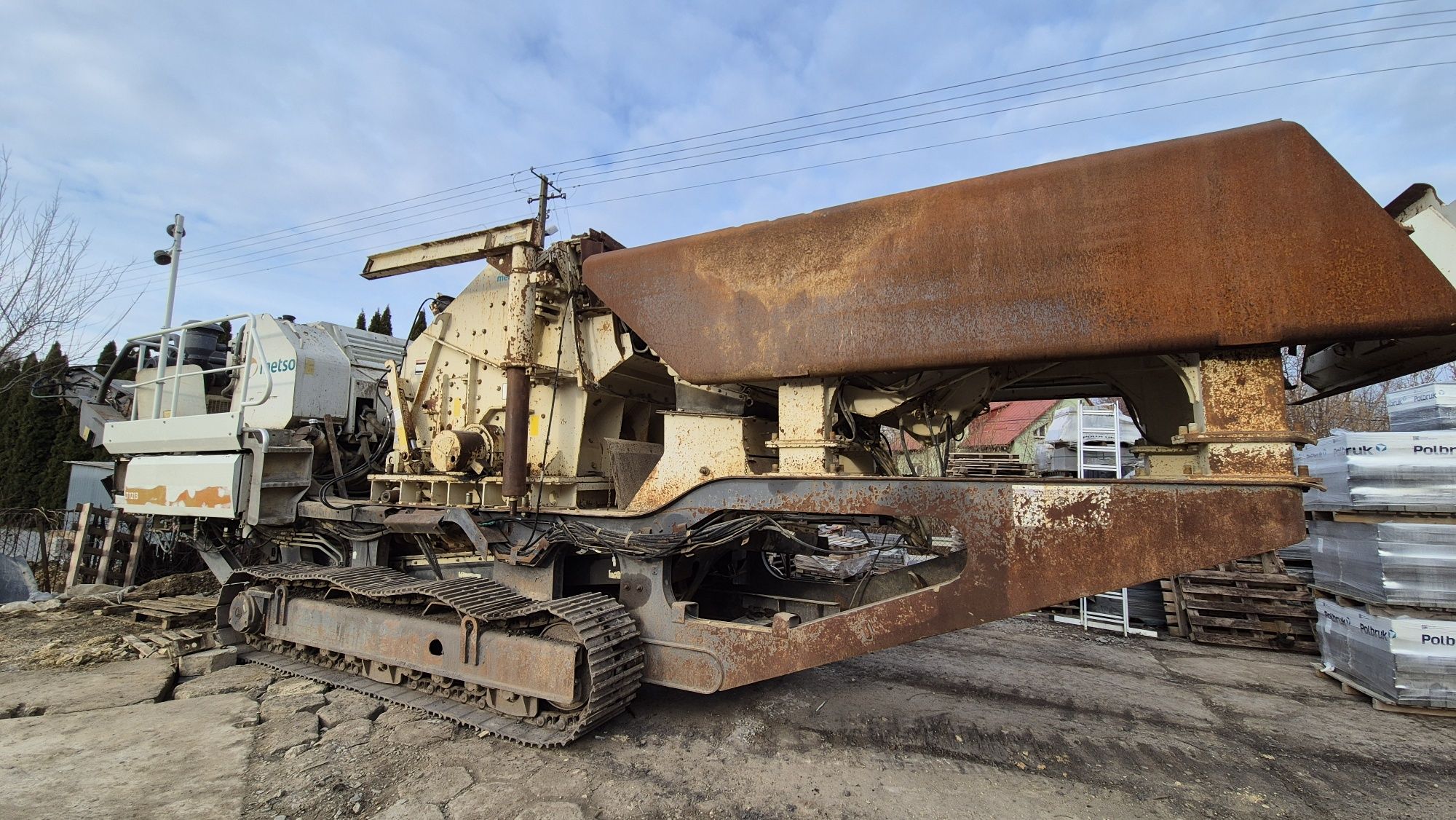METSO LT 1213 Kruszarka udarowa 2010r.