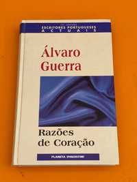 Razões de coração - Álvaro Guerra