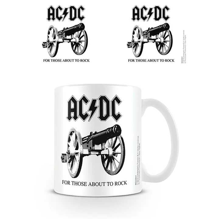 Кружка AC/DC, Pink Floyd, Led Zeppelin, The Rolling Stones