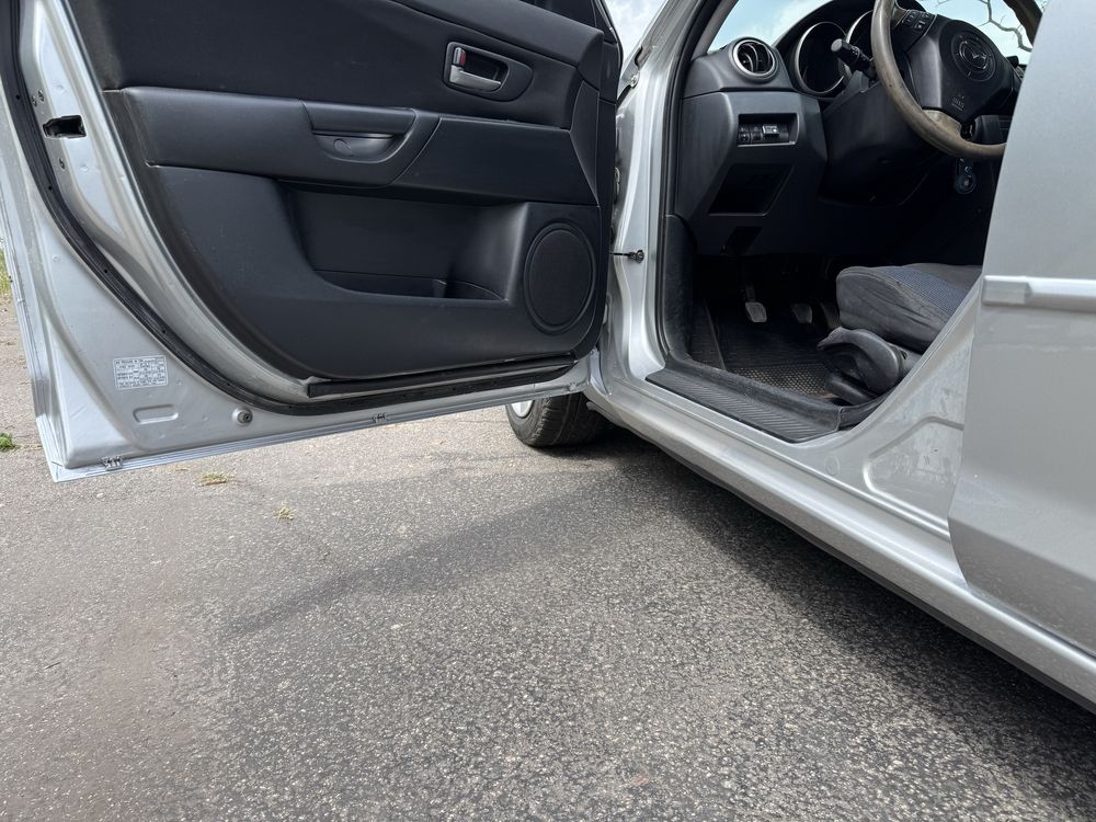 Mazda 3 bk Газ/бензин Сабвуфер Страховка ДИЯ
