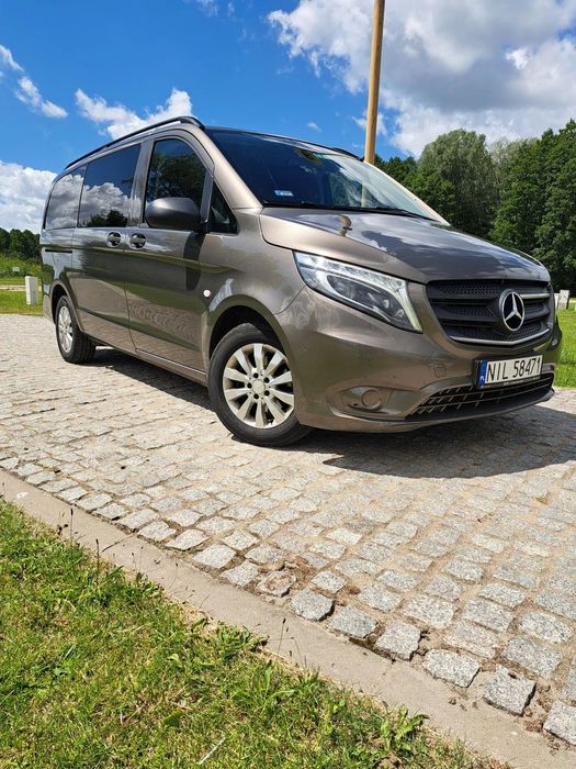 Mercedes-Benz Vito Mercedes-Benz Vito Tourer 2016 – zadbany/ po wymianie rozrządu