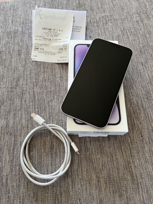 iPhone 14 Plus 128gb fioletowy