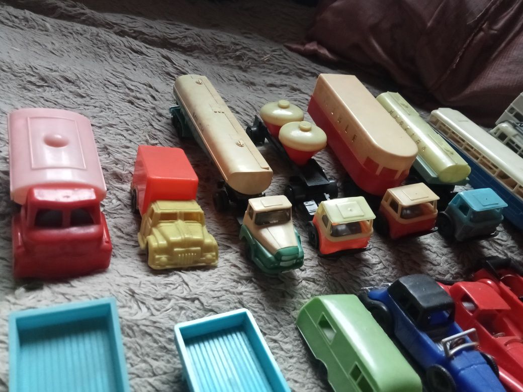 Auto autka samochodziki tzw. kioskowce kioskowiec PRL Żuk Nysa Jelcz