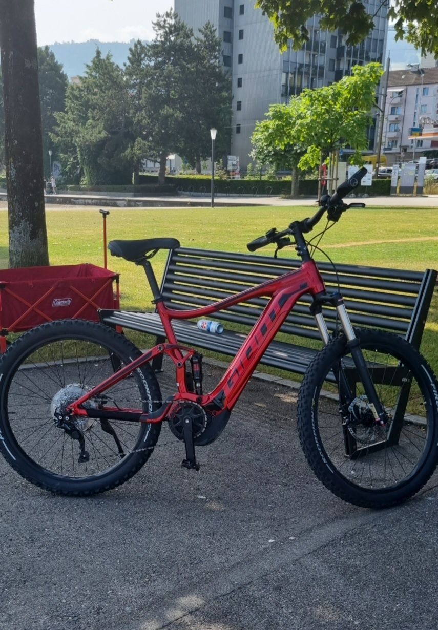 Rower elektryczny Giant Stance E+2 rozmiar L
