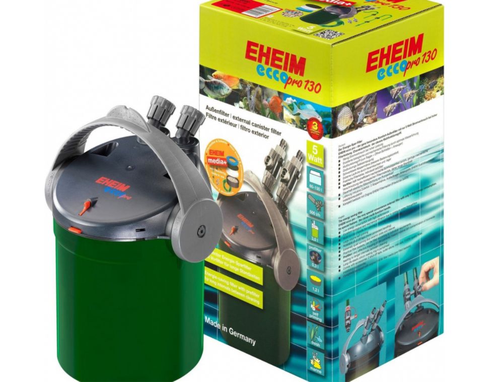 Aquario plantado Juwel Rio 125l preto / branco e filtro externo Eheim