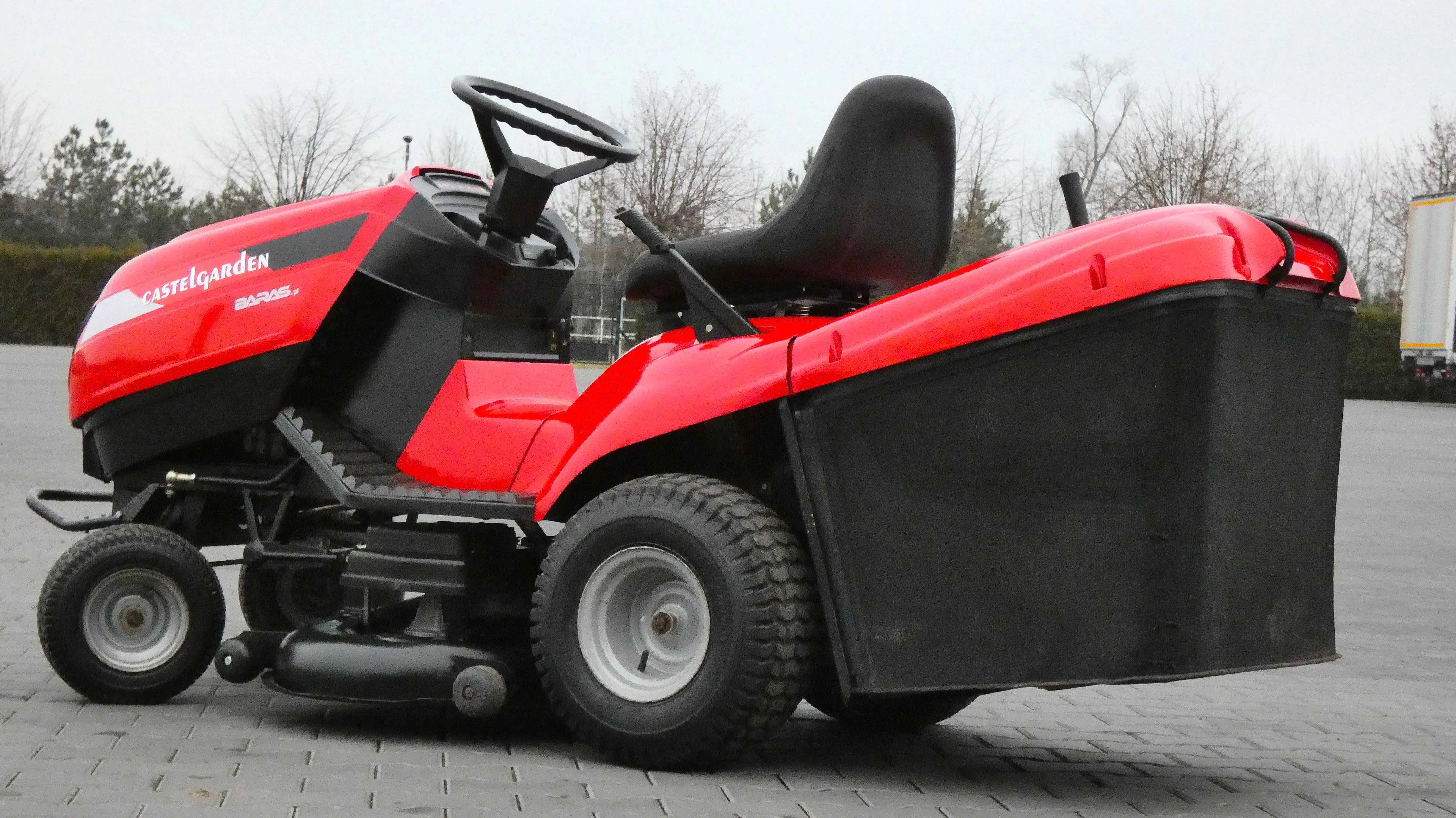 Traktorek kosiarka Castelgarden Briggs&Stratton (311201.4) - Baras