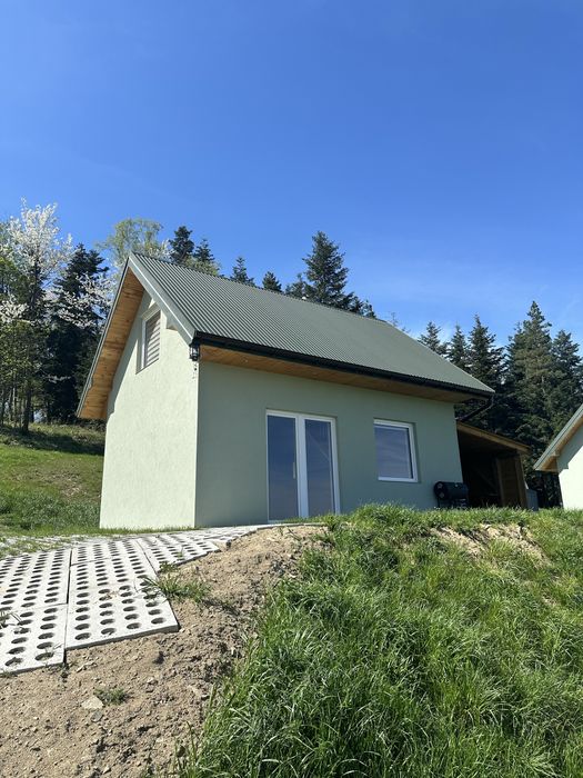 Domek z balią /jacuzzi /domek w górach / z widokiem /2 domki / opis